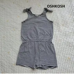 OshKosh B'gosh ボーダー ノースリーブ ロンパース　ワンピースのサムネイル