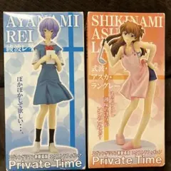 エヴァンゲリオン新劇場版　アスカ&綾波