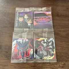 エヴァンゲリオン ウエハースシール 2枚セット