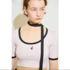 é piping tie tee epine エピヌ ピンクのサムネイル