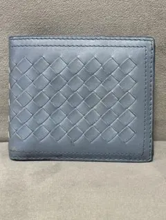 Bottega Veneta編み込みデザイン 折り財布