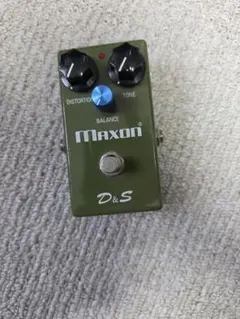 【マフ系ファズ】Maxon D&S マフ系ファズ】Maxon D&S - メルカリ