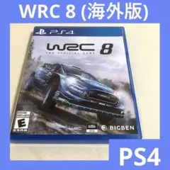 「激安」WRC 8 北米版　海外版　ps4