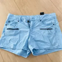 コーデュロイ ショートパンツ