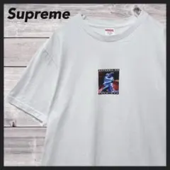 USA製 90s supreme ホワイトTシャツ コピーライト1994 - メルカリ