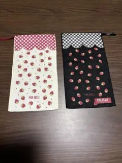 PINK HOUSE きんちゃくチーフ♡2枚セット