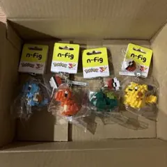 n-fig ポケットモンスター ピカチュウ ヒトカゲ ゼニガメ フシギダネ