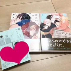 「男の子と恋」「恋人アソート」2冊セット