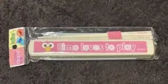 新品　エルモ　箸　箸箱　セットのサムネイル