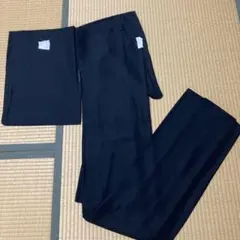 極美品】正絹喪服 紋付 しつけ糸付き 身丈160cm - メルカリ