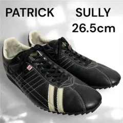 【美品】 PATRICK シュリー SULLY スニーカー ブラック日本製のサムネイル