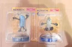 パペットスンスン Happyくじ a賞 おしゃべりフィギュア 2個セット