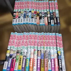 ユ*リ様 ハンターハンター 全巻+0巻+ハンターズガイド 初版 - メルカリ
