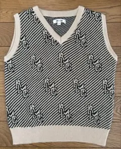 B MING by BEAMS Vネックニットベスト 120cm