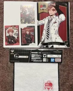 ツイステ　エース　カード　ふぁぼカ　クリアポスター