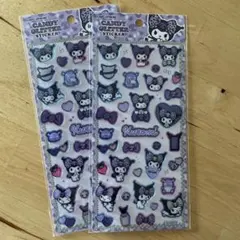 キャンディ・グリッター・ステッカー クロミ