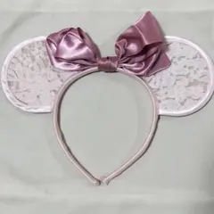 ミニー　ピンク　カチューシャ