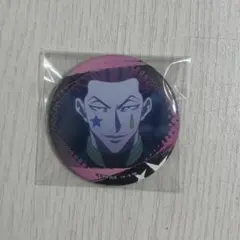 ヒソカ 百面相缶バッジ HUNTER×HUNTER