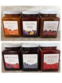 デンマーク産 ジャム 400g 6個セットのサムネイル