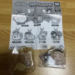 夏目友人帳✖️サンリオキャラクター アクリルキーホルダー2