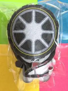 新品●爆上戦隊ブンブンジャー ちびぐるみ　ブンブラック　袋入り保管品　紙タグ無し