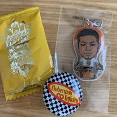 DOBERMAN INFINITY GS ツアークリーナー 缶バッジ