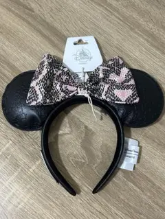 【新品未使用】Loungefly Disneyカチューシャ　スネーク柄・アニキンのサムネイル