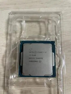 Intel Core i3-9100 3.60GHz CPU