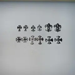 クロムハーツ ネイルパーツ 十字架 クロス