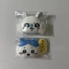 ハチワレ モモンガ おかおぬいぐるみバッジ セット