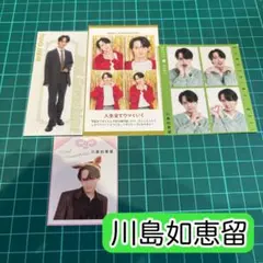 証明写真 TVガイド ザテレビジョン TVfan 切り抜き 川島如恵留