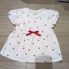 値下げ！après les cours いちご柄 Tシャツ