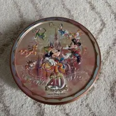 東京ディズニーリゾート 40周年記念缶