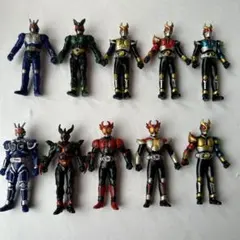 コンプリート品 食玩 仮面ライダーアギト1・2: 全10種