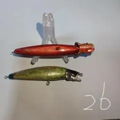 ヘミング工房　バブルポッパーⅡダクト他　4点セットハンドメイドルアー ヘミング工房 バブルポッパーⅡダクト他 4点セットハンドメイドルアー