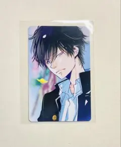 家庭教師ヒットマンREBORN 自撮り風カード 雲雀恭弥10年後 天野明展