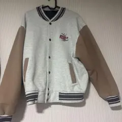 90s fruit of the loomスタジャン