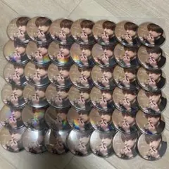 センラ 缶バッジ たばこ 実写 黒スーツ MARCEL