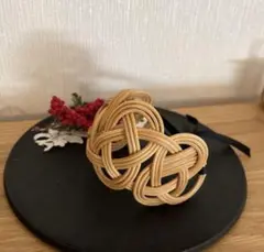 ハンドメイド ナチュラル 編み込み ラタン バングル ブレスレット 籐