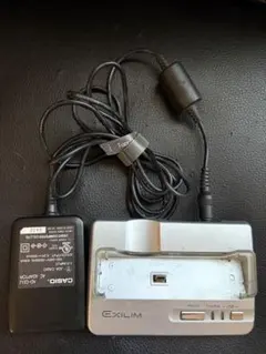 充電器 カシオ EX-Z57 USBクレードル - メルカリ