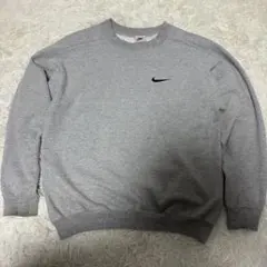 90s NIKE スウェット トレーナー グレー M USA製