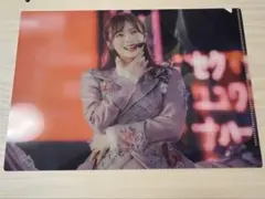 櫻坂46 5th アニラat MUFG ヨドバシ　クリアファイル　田村保乃