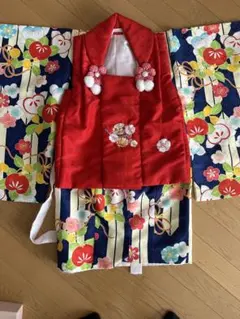 七五三 着物セット 小町kids 3歳女の子【極美品】