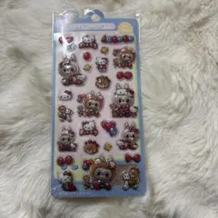 ラブブ ボンボンドロップシール風 シール