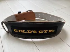 GOLD'S GYM トレーニングベルト レザー【XS】のサムネイル