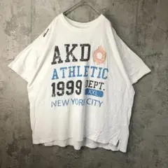 B2239古着　Tシャツ 白　90s Y2K