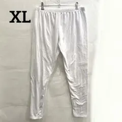 WEERTI 裏起毛 サーマル レギンス タイツ 白 XL【輸入古着】男女兼用