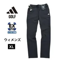 アディダス ゴルフ XL パンツ レディース ウィメンズ 女性用 黒 ズボン
