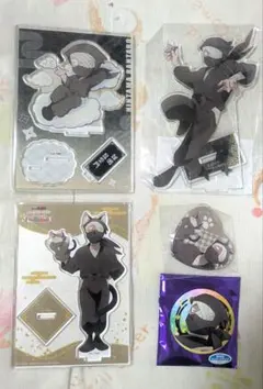 忍たま乱太郎　映画　雑渡昆奈門　アクリルスタンド　缶バッジ　セット