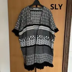 SLY カーディガン　ロング　オルテガ　美品　試着のみ